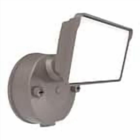 HALO 150-Watt Equivalent 3000 Lumen Integrated LED Dusk to Dawn Flood Light Bronze