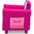 thumbnail image 2 of Disney Minnie Mouse Kids Upholstered Chair by Delta Children, 2 of 5