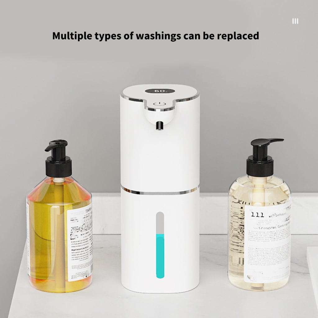 Contactless Hand Soap Foam Dispenser Rechargeable Automatic Foaming Soap Dispenser Automatic Induction Foam Hand Washer