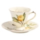 thumbnail image 3 of Juego de taza de café y platillo de cerámica, juego de taza de té, durabilidad , vajilla portátil de mesa, regalo para festivales, único, 200, 3 of 9