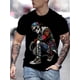 thumbnail image 1 of Men's 3D Print Fashion T-Shirt - Casual, Breathable Polyester, Machine Washable, Round Neck, Non-Transparent - Perfect for Summer, 1 of 5