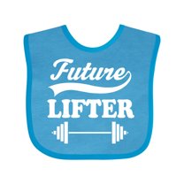Inktastic Future Lifter Weightlifting Boys Baby Bib
