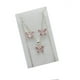 thumbnail image 4 of COLLAR DE MARIPOSA ROSA DE PLATA Y ARETES, 4 of 4