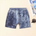 thumbnail image 4 of Baby Boys Clothes Tie Dye Summer Outfits Toddler Boy Short Sleeve T-Shirt Top Short Pants 2Pcs Set Kaprioy, 4 of 5