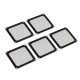 thumbnail image 5 of Filtro de Polvo de Enfriamiento del Chasis PC, Instalación Fácil de 5 Piezas Magné Suave de Ajuste Perfecto Cubierta de Nylon de Cubierta de Polvo para Chasis de PC, 5 of 7