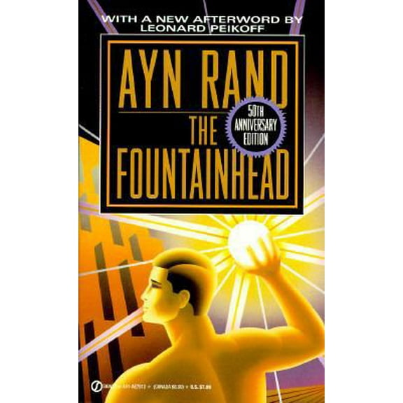 Pre-Owned The Fountainhead: 50th Anniversary Edition (Unknown) 0451175123 9780451175120