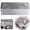 C, variant on Flexible Angle Arc Scriber Ruler, 90 Degree Circle Scriber Marking Tool Small 23.5x8cm