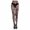 A-Black1140, variant on Breathable Snake Print Fishnet Tights for women