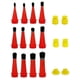 thumbnail image 1 of 18 Piece Stainless Steel Silicone Caulking Nozzle Applicator Finishing Tip Tool With Accessory, 1 of 5