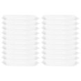 thumbnail image 1 of 20 Pcs Cintre en Éponge Antidérapant Housse de Protection pour Vêtements, 1 of 5