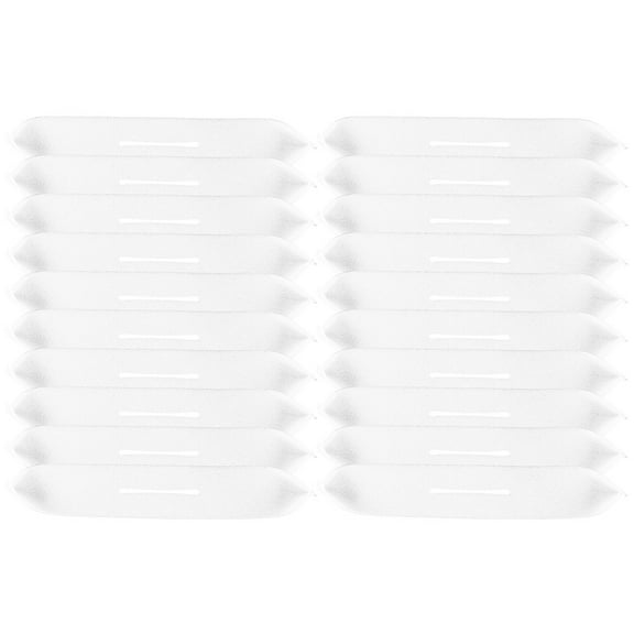 Masteelf 20-Pack Anti- Sponge Hanger Covers Clothes Protectors for Suits and Garments