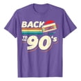 thumbnail image 3 of XIAOCHA 90s Cassette Letter Print T Shirt For Men Classic Fit Vintage Retro Casual Tees, 3 of 3