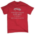 thumbnail image 5 of US Army 250 Years of Service T-shirt Military Veteran DD214 Patriot Men's Tee, 5 of 7
