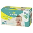 thumbnail image 2 of Pampers Swaddlers Diapers Size 4 Bonus Pack 126 Count, 2 of 4