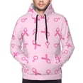 thumbnail image 4 of Hoodies for Men - Breast Cancer Awareness 1 Long Sleeve Comfrt Men'S Fashion Hoodies & Sweatshirts, Sweatshirts for Men Hoodies Pullover Clothing Clothes with Pouch, 4 of 7