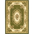 thumbnail image 3 of SAFAVIEH Lyndhurst Katherine Traditional Bordered Area Rug, Sage/Ivory, 2'3" x 4', 3 of 4