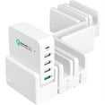 thumbnail image 3 of SIIG Multi-Flex Foldable 5-Port Charging Station with Type-C & QC3.0 Outputs 45W - White, 3 of 4