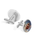 thumbnail image 3 of Cupid Men's Cufflinks for Dress Shirts Made of Stainless Steel for Business and Formal Events, 3 of 6