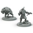 thumbnail image 1 of Modiphius MUH051242 Fallout Wasteland Warfare Super Mutants Hammer Miniature, 1 of 3