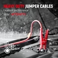 thumbnail image 4 of Jumper Cables TOPDC, calibre 4, 6 m, para batería de coche, SUV y camión, 4 of 8