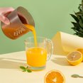 thumbnail image 2 of relayinert Juicer Cup Manual Press Grape Lemon Orange Watermelon Rotary Fruit Squeezer Plastic Maker Portable Kitchen Processor Pink, 2 of 5