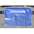 thumbnail image 4 of 2-pack outdoor sports waist bag drifting beach mobile phone waterproof bag PVC three-layer sealed touch screen mobile phone waterproof waist bag, 4 of 4
