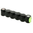 thumbnail image 3 of 5x Exell 7.2V 300mAh Custom NiMH Battery w/Tabs Emergency Exit Lights Scanners, 3 of 3