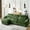 113" L Shape-Green, variant on 113" Modular Sectional Sofa,L Shaped Modern Cloud Couch with Ottoman,3-Seat Chenille Deep Seat Sofa,USB Port,Green