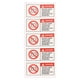 thumbnail image 1 of 5 unids PRECAUCIÓN PELIGRO ETIQUETA MÁQUINA Máquina de trabajo Seguridad Advertencia Signo Etiqueta advertencia Calcomanía, 1 of 6