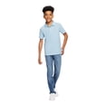 thumbnail image 2 of Polo Tommy Hilfiger para niños, manga corta, azul hiedra, 4 años, 2 of 3