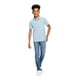 thumbnail image 2 of Polo Tommy Hilfiger de manga corta para niños, color azul hiedra, 16-18, 2 of 3