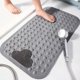 thumbnail image 5 of Fiudx Ofertas Relámpago Alfombra De Baño Respaldo De Goma Antideslizante Puede Masajear O Fregar Las Plantas De Los Pies Se Puede Usar Como Alfombra De Baño Alfombra De Ducha Delante De La Bañera, 5 of 7