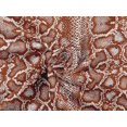 thumbnail image 6 of oneOone Rayon Orange Fabric Animal Skin Diy Clothing Quilting Fabric Print Fabric By Yard 56 Inch Wide-S5Z, 6 of 6