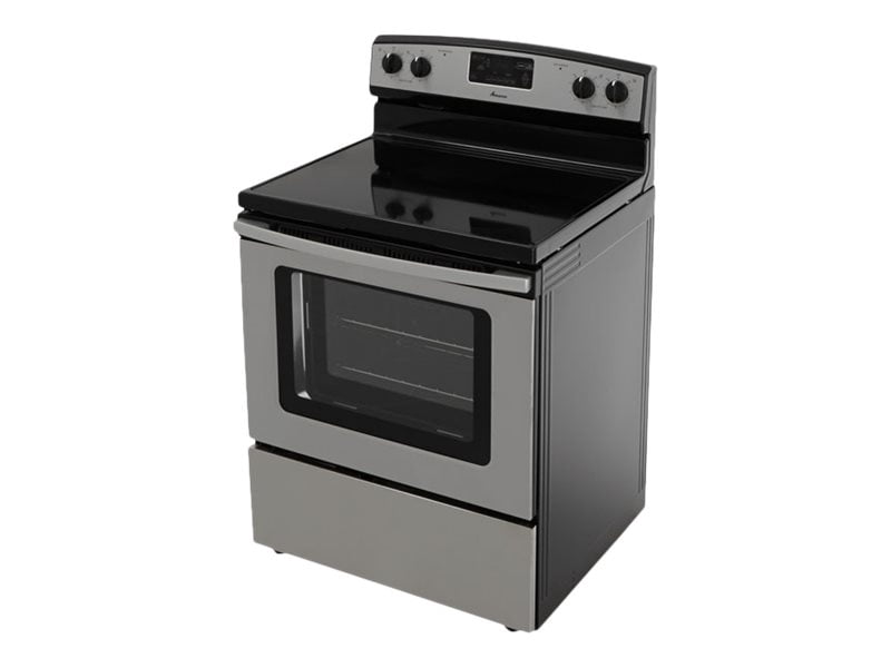 amana glass top stove manual