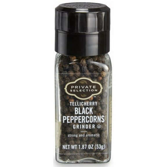 Private Selection Tellicherry Black Peppercorns Grinder - 1.87 oz