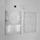 thumbnail image 2 of Carcasa De Repuesto Kit de carcasa transparente transparente Carcasa de repuesto transparente para PS2 Slim SCPH 9xxxx Tmvgtek Para estrenar, 2 of 9
