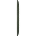 thumbnail image 3 of Ekena Millwork 19"OD x 3 1/2"ID x 1"P Cole Thermoformed PVC Ceiling Medallion (Fits Canopies up to 5 1/8"), UltraCover Satin Hunt Club Green, 3 of 5