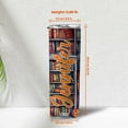 thumbnail image 4 of Personalized Halloween Skinny Tumbler Gifts - Halloween Spooky Book Library Tumbler on Halloween Birthday Christmas - Gothic Witchy Bookish Gifts - Custom Name 20oz Stainless Steel Tumbler, 4 of 6