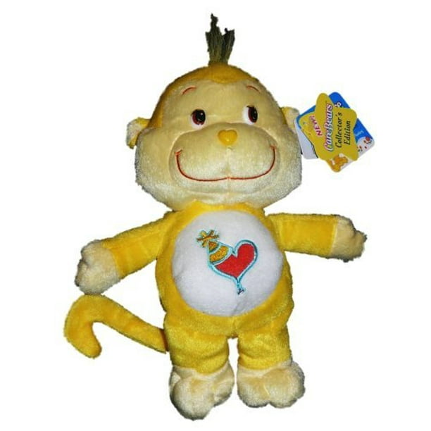 Care Bears Cousins Playful Heart Monkey 8 Plush - Walmart.com - Walmart.com