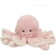 thumbnail image 1 of Muñecos de pulpo lindos de peluche, animales marinos de peluche de juguete suave para niños y niñas, regalos de cumpleaños (azul, 24 "), 1 of 5