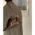 thumbnail image 4 of Bolso de mano de nicho francés para mujer, nuevo bolso retro de moda para debajo del brazo, bolso tipo bagel, bolso de hombro de estilo antiguo de mediana edad, 4 of 5