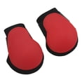 thumbnail image 3 of Botas De Soporte Para Caballos, Sujetadores De Gancho Y Bucle PU Shell Horse Sport Boots 2pcs Cojín Elástico Duradero Para Entrenamiento De Competencia Para Rendimiento Ecuestre Cergrey Patas Traseras Rojas L, 3 of 8