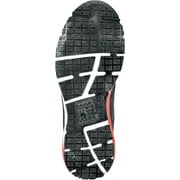 Timberland PRO Radius, Men's, Asphalt/True Red, Soft Toe, EH, MaxTRAX Slip Resistant, Athletic, Work Shoe (14.0 M)