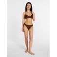 thumbnail image 2 of No Boundaries Crochet Bikini Swim Bottom, Women's XXS-XXL, 2 of 5
