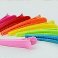 thumbnail image 3 of UNTERING Hairpin Women Girls Sweet Jelly Candy Color Single Prong Hair Clip Semi Hairdressing Barrettes, 3 of 7