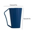 thumbnail image 3 of HOZVOMI Reusable Handle Rinse Cup for Bathroom, Bedroom, Kitchen, Office, Travel, Double Thickened, Easy Clean, Multi Use Drinkware, 3 of 7