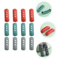 thumbnail image 2 of Miangastore 12 Pcs Couvercle de Poignée en Silicone Manchon de Poignée de Pot Protecteur de Poignée de Pot, 2 of 8