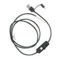 thumbnail image 1 of HD Endoscope Digital Inspection Camera with 3.9mm Lens IP67 Waterproof Industrial Borescope for  PC Computer 6 LED Lights 1280 X 720 Resolution USB Endoscope Camera, 1 of 7