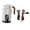 White, variant on TISHITA Car Heating Cup Auto Heating Kettle Travel Coffee Mug Tumbler Car Electric Kettle Smart Heating Car Cup for Tea /Beverage Black