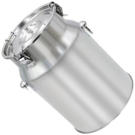 Large Capacity 10L Milking Equipment Bucket For Livestock Rustproof Stainless Steel Construction
